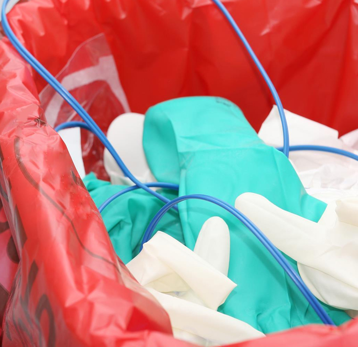 Pickup and disposal